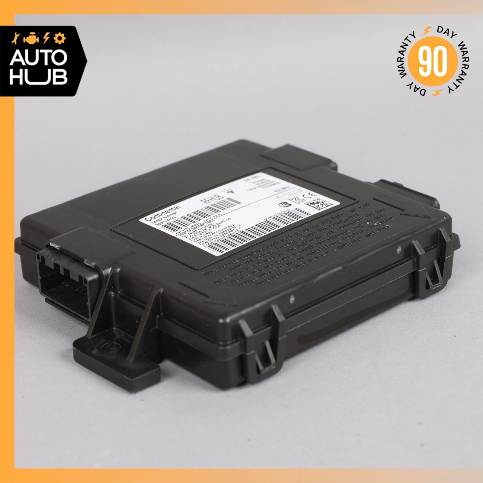 14-20 Maserati Levante Ghibli Passive Entry RF Hub Control Module ECU OEM 44k