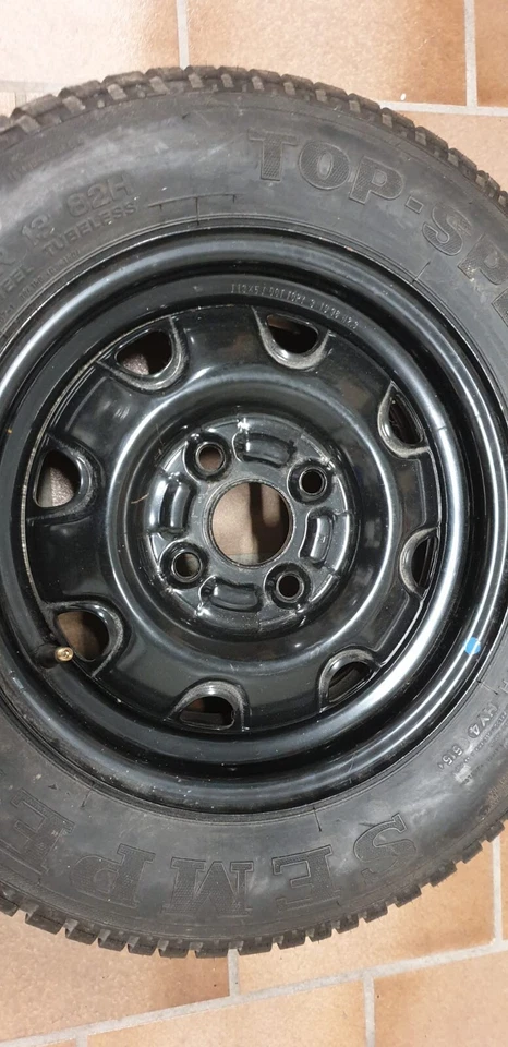 Ersatzreifen J 13 x 5 J, DOT TOPY 3, 1996H23, 175/70 R13 82H, Semperit Top Speed - Bild 2 von 4