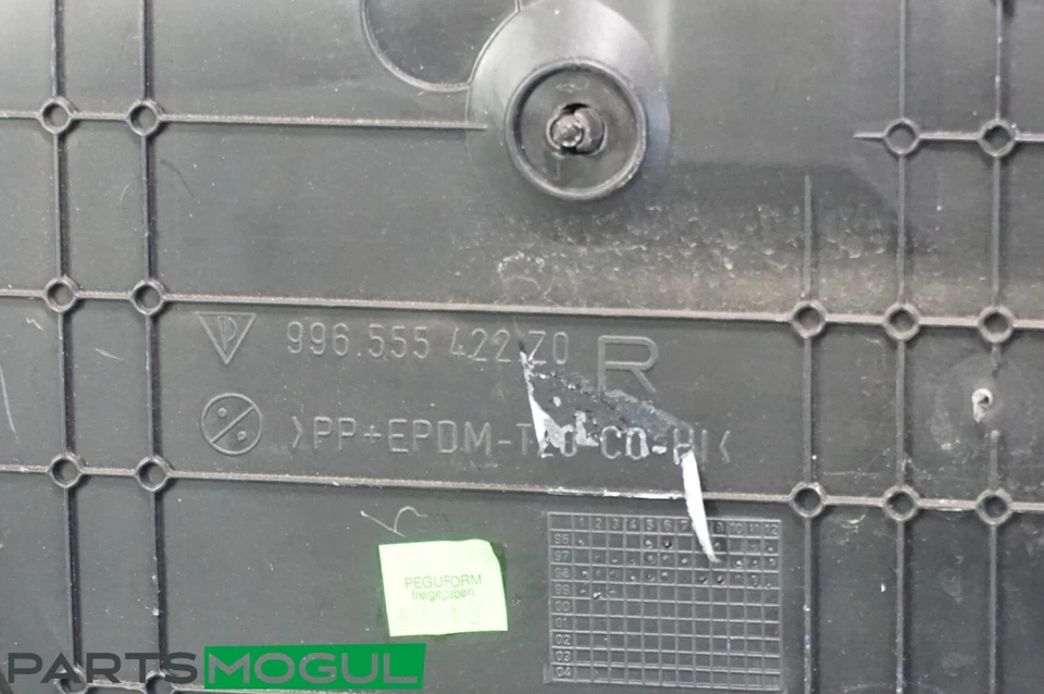 Porsche Boxster 986 1999 convertible panel de puerta interior derecho OEM Foto 3 de 4