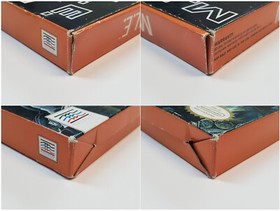 MULE M.U.L.E. Nintendo NES Box and Manual Only **