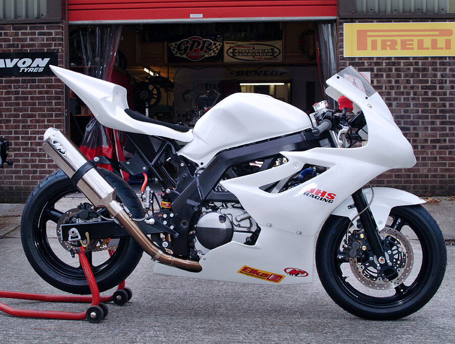 M4 FULL RACE exhaust System SU6772 SUZUKI SV650 2003-2012 MINITWIN