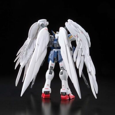 RG New Mobile Suit Gundam Wing XXXG-00W0 Wing Gundam Zero EW