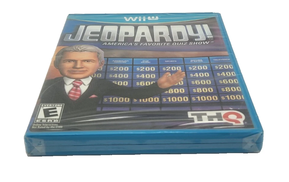 Jeopardy! - Nintendo Wii U - Brand New Factory Sealed US Version - Image 3 of 4