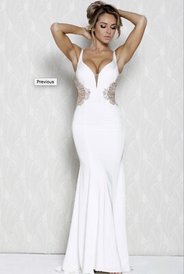 strapless corset dress 7483 Satin Corset Dress