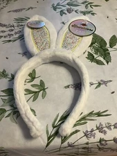 NEW F.A.O Schwarz Bunny Ear Headband Sparklers