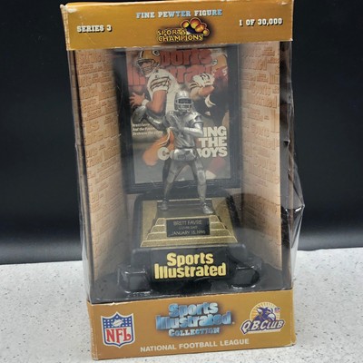 Brett Favre Fine Pewter Figure Sports Illustrated Champions Green Bay Packers 95949112020 Ebay