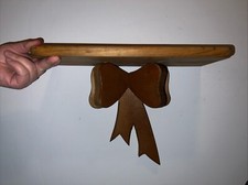 Wood Shelf Almost 15 Long And 5.5 Deep