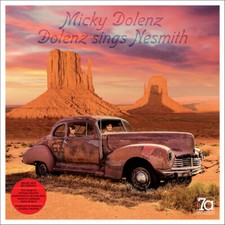Sings Nesmith [180gm Turquoise Coloured Vinyl] by Dolenz, Micky (Record, 2021)