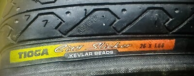 Tioga City Slicker 26 X 1 / 559 X 25 Folding tire MTN, road, Tri