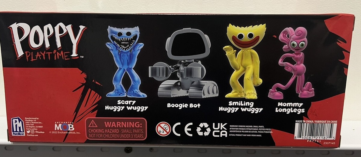 Poppy Playtime Official Collectable Figures 4-Pack new in box | eBay