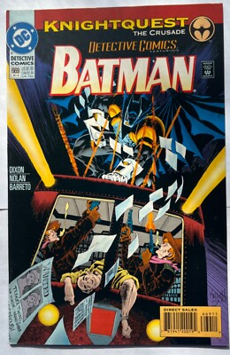 Batman, Knightquest The Crusade, DC comics #669