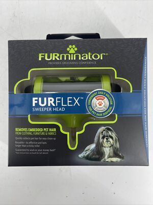 Furminator Furflex Sweeper Head Pet Hair Remover From Clothing & Furniture NEW