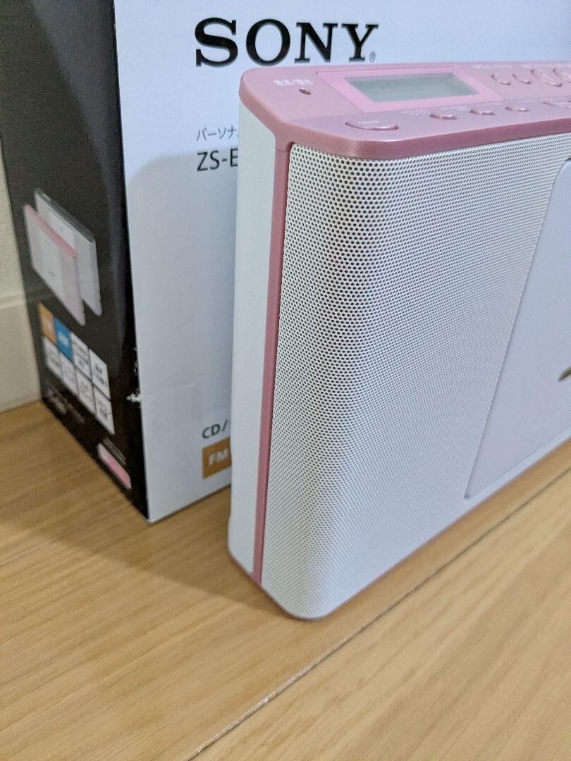 SONY　パーソナルオーディオシステム　ZS-E80　ホワイト Amazon.co.jp: ソニー CDラジオ ZS-E80 : FM/AM/ワイドFM対応