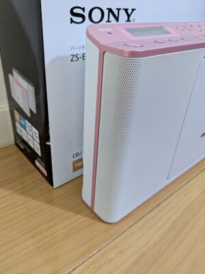 SONY　パーソナルオーディオシステム　ZS-E80　ホワイト Amazon.co.jp: ソニー CDラジオ ZS-E80 : FM/AM/ワイドFM対応