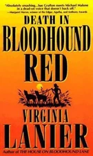Death in Bloodhound Red; Jo Beth Sidd- 9780061010255, paperback, Virginia Lanier