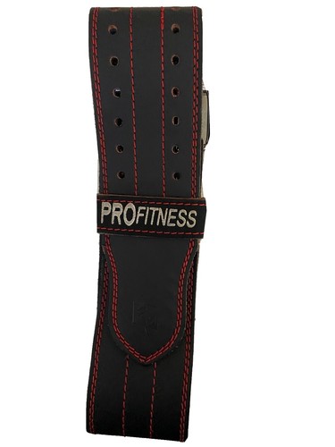 Dark Iron Fitness Leather Pro Weight Lifting Belt Mint | eBay