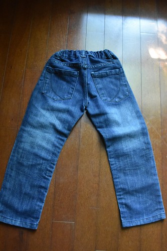 Paper Denium Boys Jeans Adjustable Waist LOT Light weight Denim Pants 5 - Picture 3 of 12