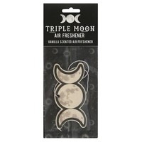 Triple Moon Lufterfrischer Vanille Pagan Wicca Okkult Dunkle Hexe Magie Gothic