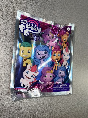 My Little Pony The Movie Figural Foam Bag Clip - Blind Bag Pack Keychain# - Picture 3 of 9