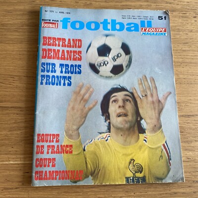 Magazine France Football N°183 – Février 1975, Ancien Numéro L'Équipe