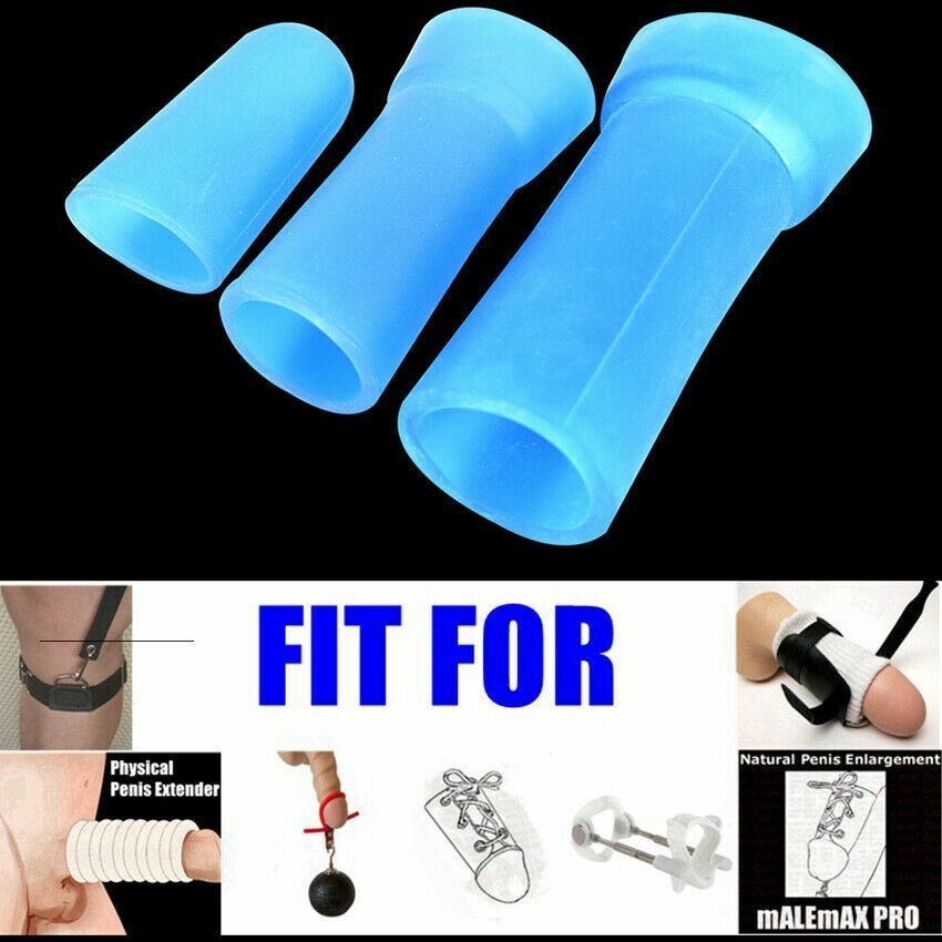 STL file Set Male Physical Penis Weight Silicone or Flex Stretcher
