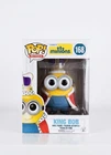 Funko Pop Minions King Bob #168 Vinyl Figure Movies Vaulted In Box
