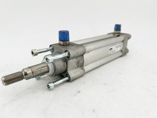 New Parker P1F-S040MS-0100-P025 Pneumatic Cylindr 10Bar PF1 Series - No Box