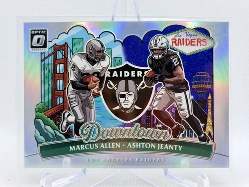 2025 Donruss Optic Ashton Jeanty Base (RAW)