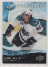 2009-10 Upper Deck Ice Ice Premieres 39/499 Jason Demers #166 n1u