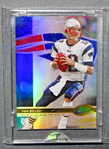 2006 eTopps TOM BRADY /749 Patriots