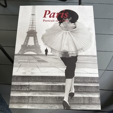 Taschen Paris Portrait of a City book launch Art Print Poster 2013 45x35cm appx.