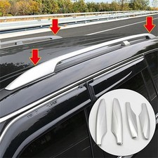 4pcs Car Roof Luggage Rack Cover For Nissan Patrol Y62 2010 2011 2012 2013-2018