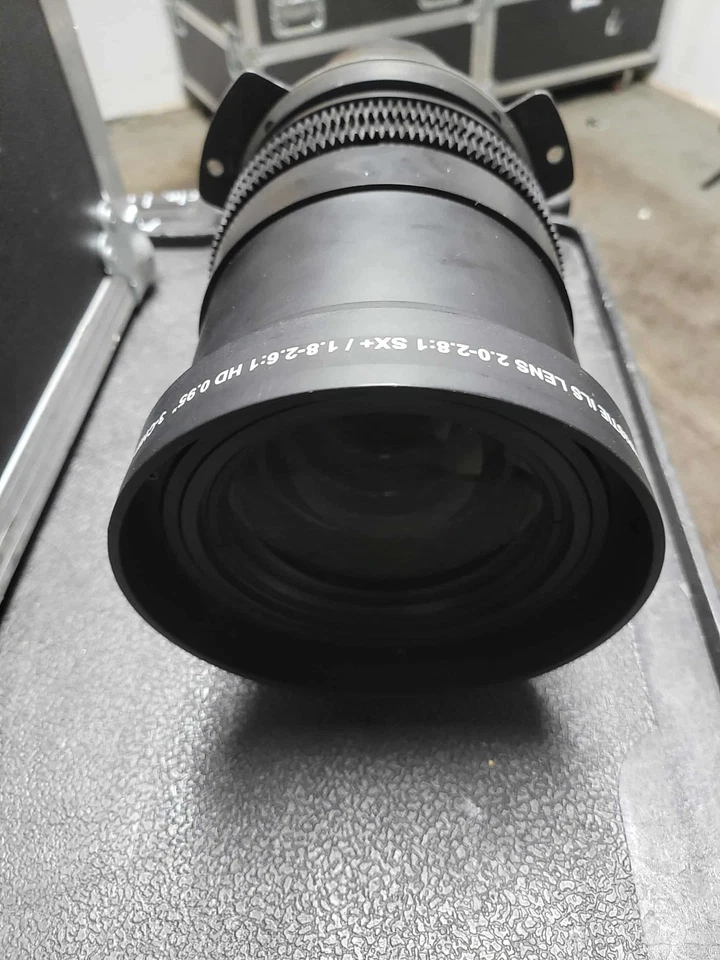 科视Christie ILS镜头2.0-2.8:1 SX+ / 1.8-2.6:1高清0.95三芯片DLP带盒 — 第 3/4 张图片