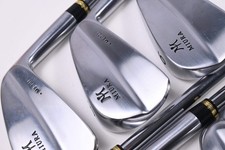 Miura MB-101 Irons / 4-PW / Regular Flex True Temper Steel Shafts