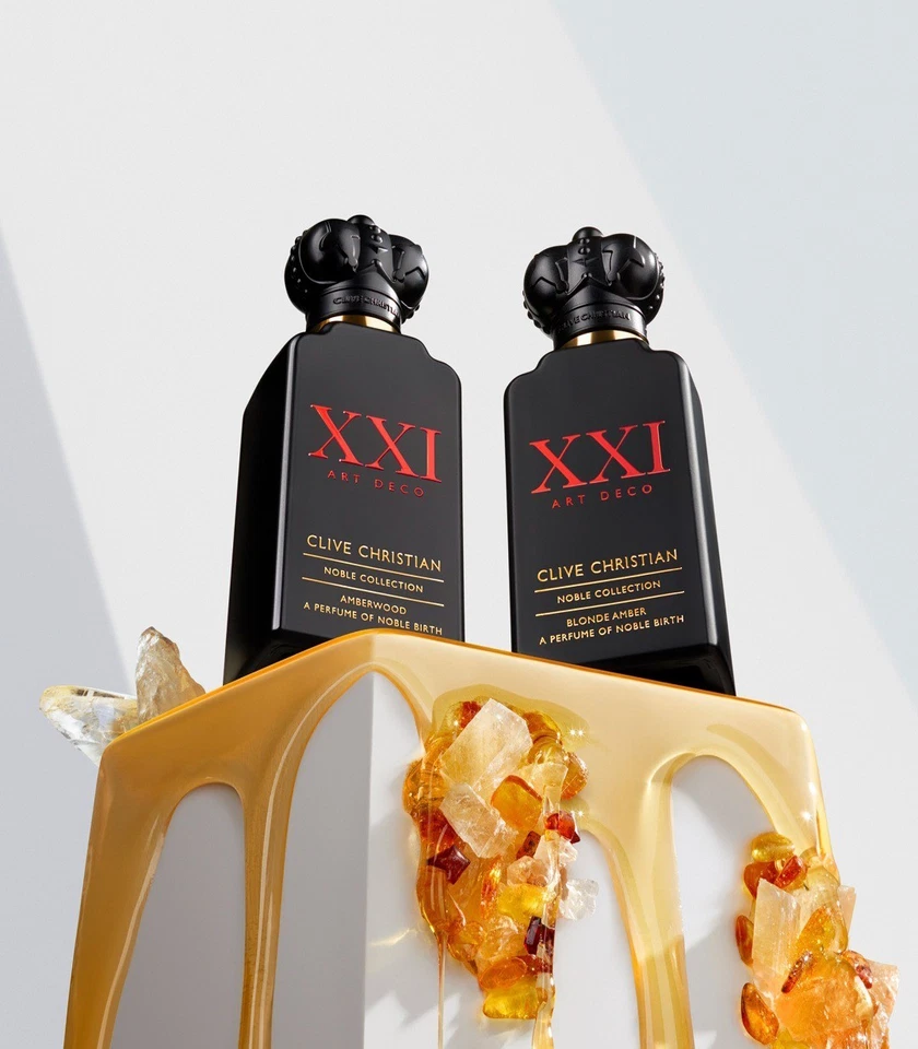 Clive Christian Rubio Ámbar 50 ml/1,7 oz Noble Collection XXI. Nuevo y precintado Foto 3 de 3