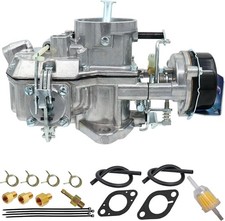 1 Barrel Carburetor Autolite 1100 for Ford Mustang & Falcon 1963-1969 2.8L 3.3L