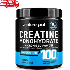 Creatina Monohidratada En Polvo 5g De 60 Porc...
