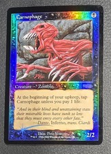 MTG FOIL Carnophage FNM Promos Magic the Gathering Friday Night Magic DCI