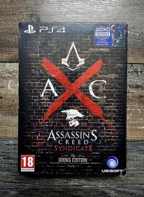 Assassins Creed: Syndicate Limited Special ''The Rooks'' Edition PS4