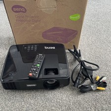 BenQ MS506 Home Cinema Projector VGA 3,200 Lumens 272 Hours Used SVGA Bright DLP