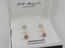 Macy's Fashion Earrings for sale