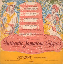 Various - Authentic Jamaican Calypsos (VINYL)