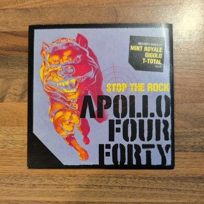Apollo Four Forty Stop The Rock Cd Single (1999)