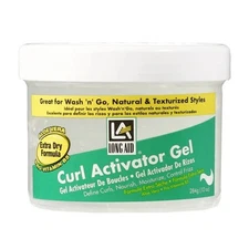 Ampro Long-Aid Activator Gel Hair Gel Extra Dry 10 oz