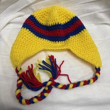 Handmade, Crocheted Winter Headwear- Multi co...