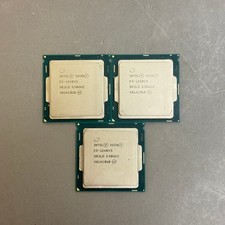 Intel Xeon E3-1240 v5 LGA1151 3.50GHz 4-Core 8MB CPU | Lot of 3 | Untested