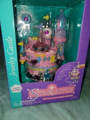 PR6 New Starcastle Jewelry Castle Beauty Collection 1995 Trendmasters Playset 