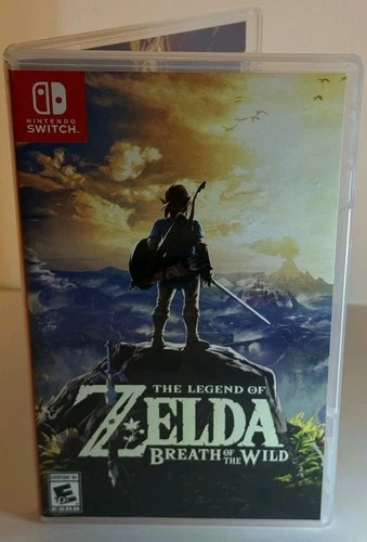 The Legend of Zelda: Breath of the Wild (Nintendo Switch) - CIB Authentic Clean
