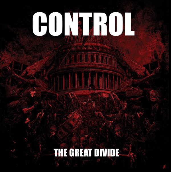 Control The Great Divide LP New 704335374934