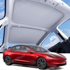 For Tesla Model 3 Roof Sunshade UV Reflection 2023-2025 Top Sun Visor NEW